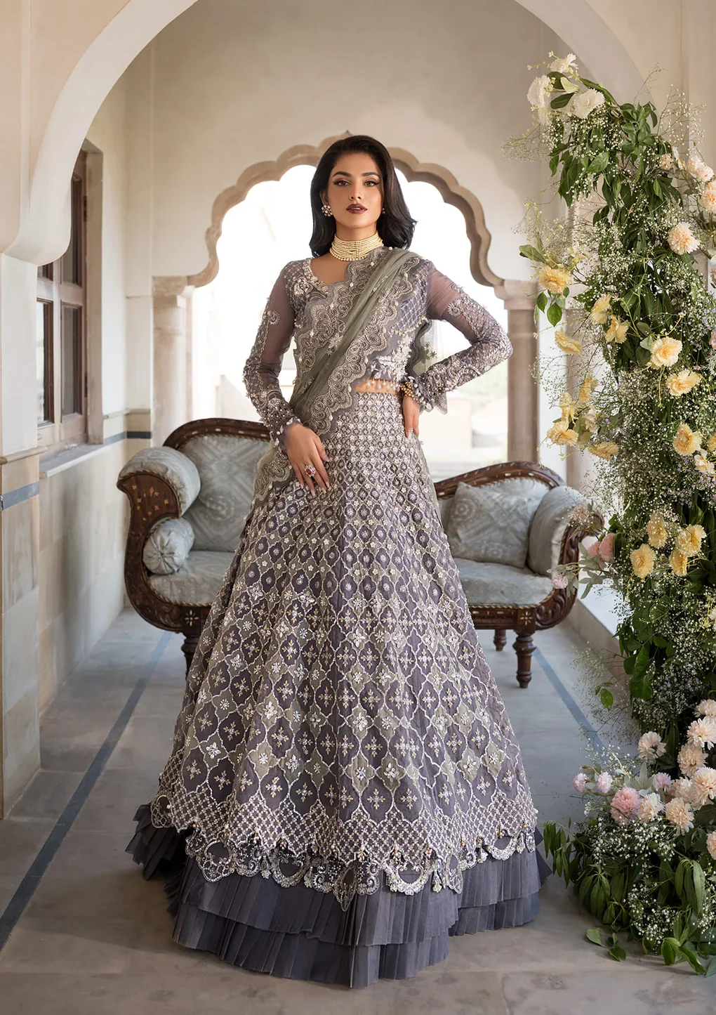 Celebrations by Elaf   Formal Handwork Collection | EFH-02