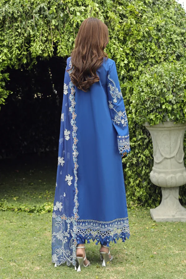Qalamkar Festive Lawn 2024 | PS-08 - Image 2