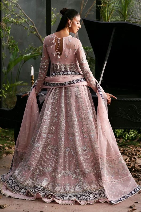 Afrozeh La Fuchsia '25 Party Collection | Zeal - Image 2