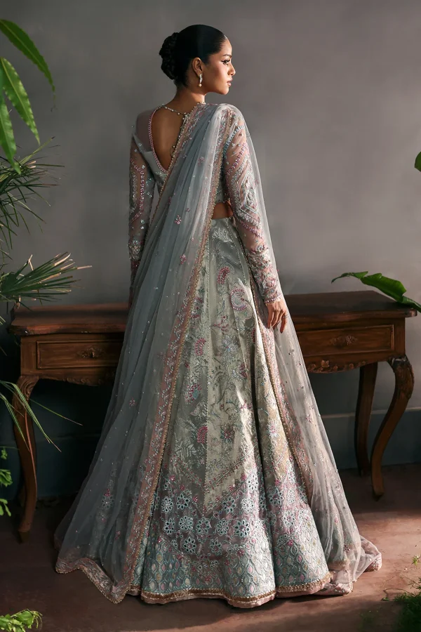 Afrozeh La Fuchsia '25 Party Collection | Elanora - Image 2
