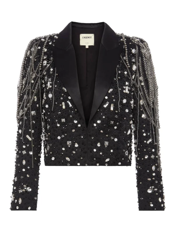 Soma Embellished Blazer - Image 4