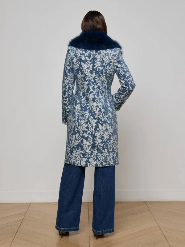 Laney Jacquard Coat - Image 2