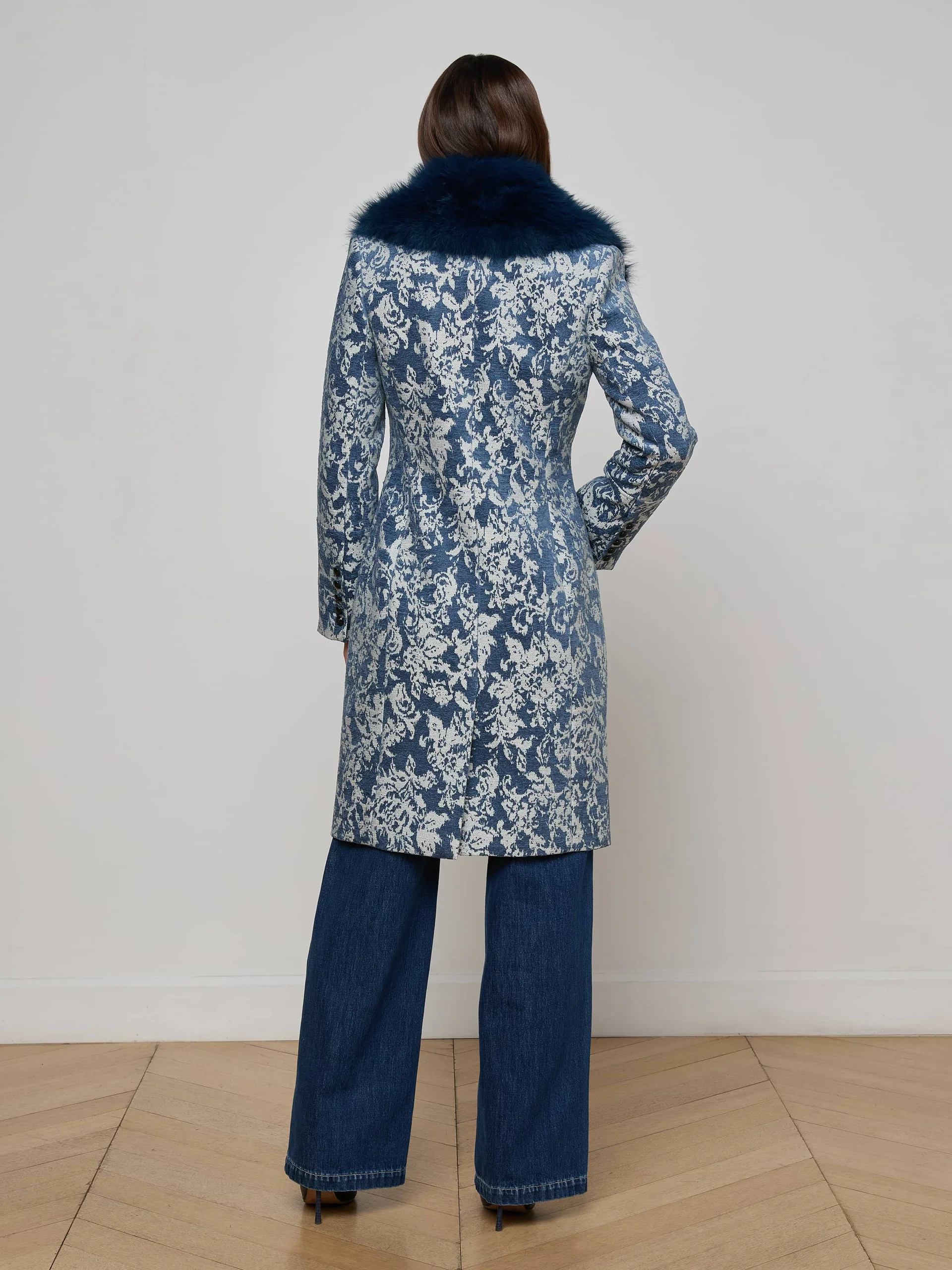 Laney Jacquard Coat - Image 2