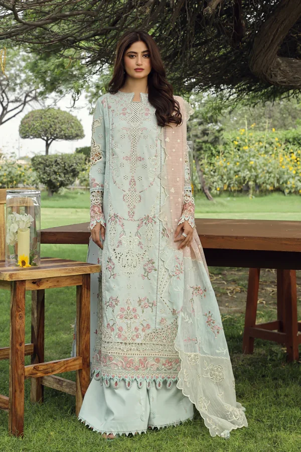 Qalamkar Festive Lawn 2024 | PS-01 - Image 2