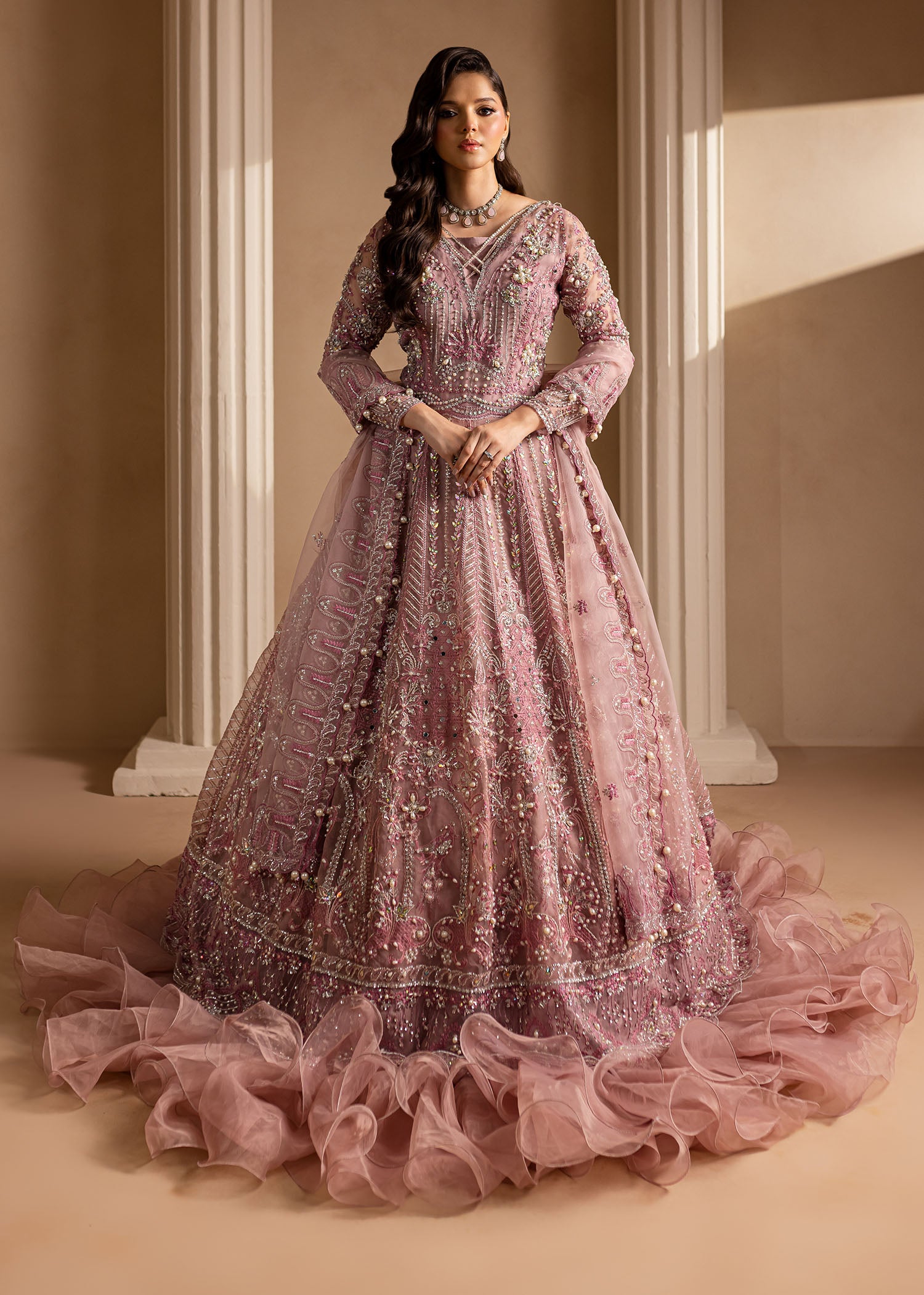 Lamhay Wedding Formals by Maria Osama Khan | Pakeezah - Image 3