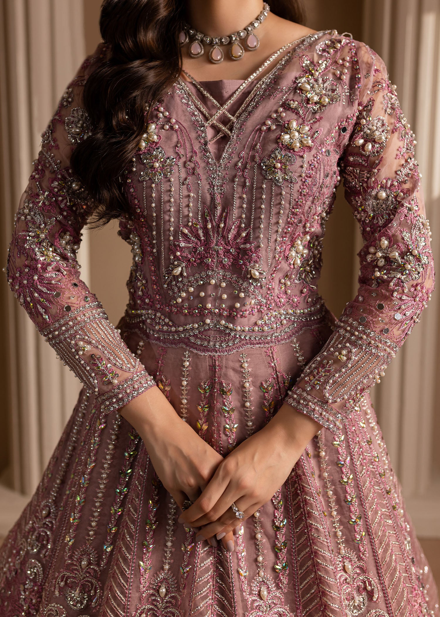 Lamhay Wedding Formals by Maria Osama Khan | Pakeezah - Image 6