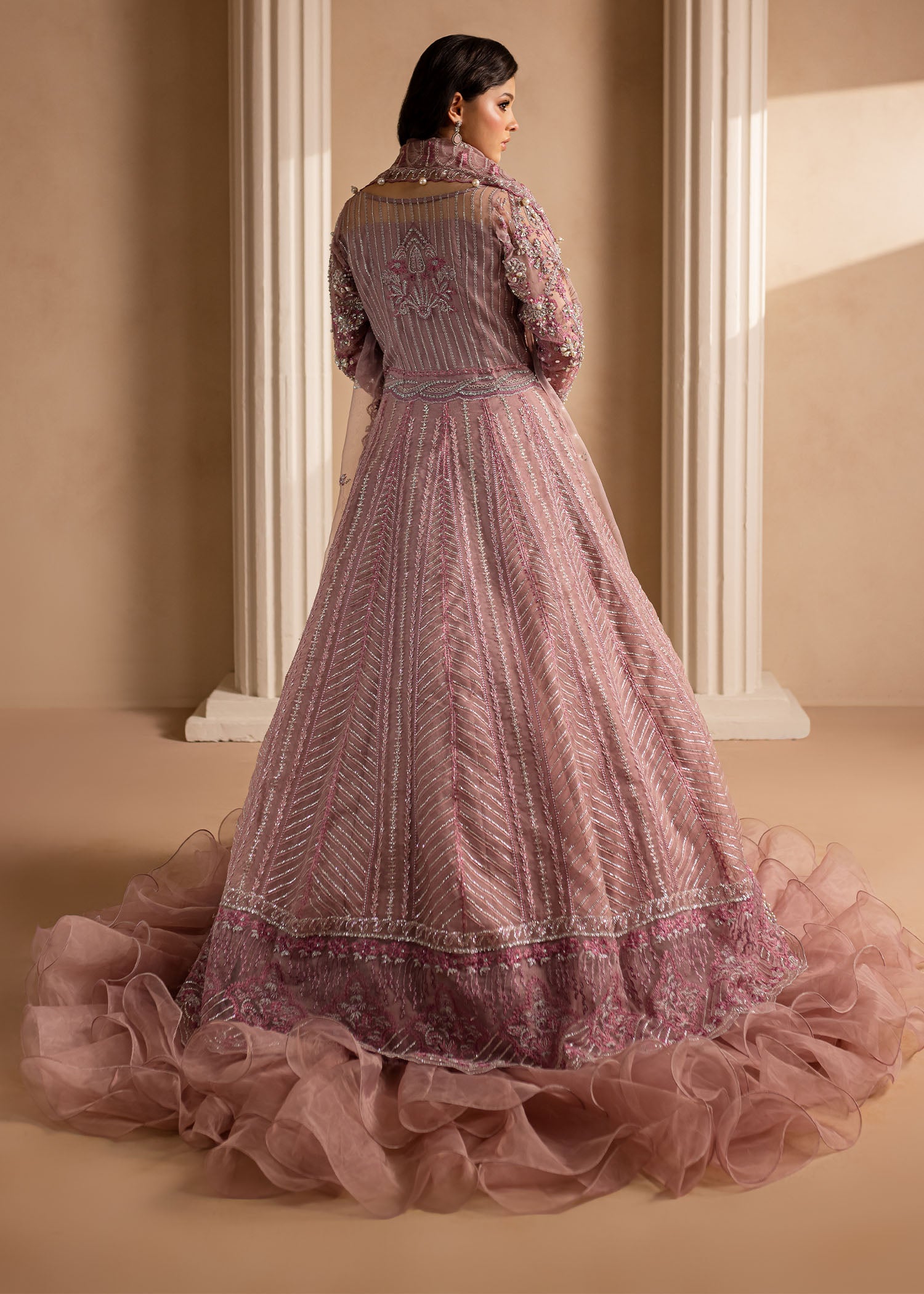 Lamhay Wedding Formals by Maria Osama Khan | Pakeezah - Image 5
