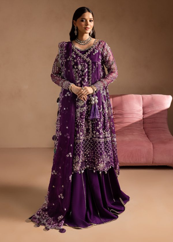 Lamhay Wedding Formals by Maria Osama Khan | Sheesham - Image 3