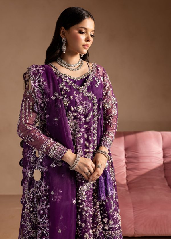 Lamhay Wedding Formals by Maria Osama Khan | Sheesham - Image 2