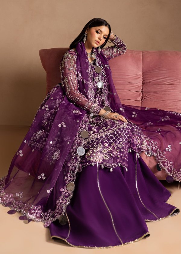 Lamhay Wedding Formals by Maria Osama Khan | Sheesham - Image 6