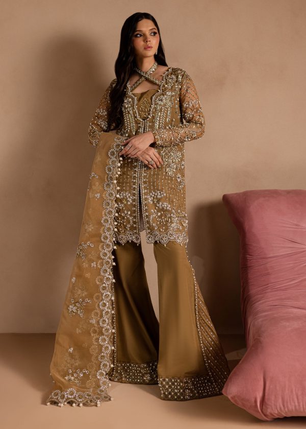 Lamhay Wedding Formals by Maria Osama Khan | Sabahat - Image 2