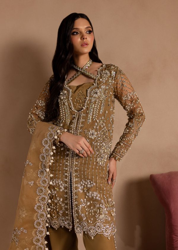 Lamhay Wedding Formals by Maria Osama Khan | Sabahat - Image 3