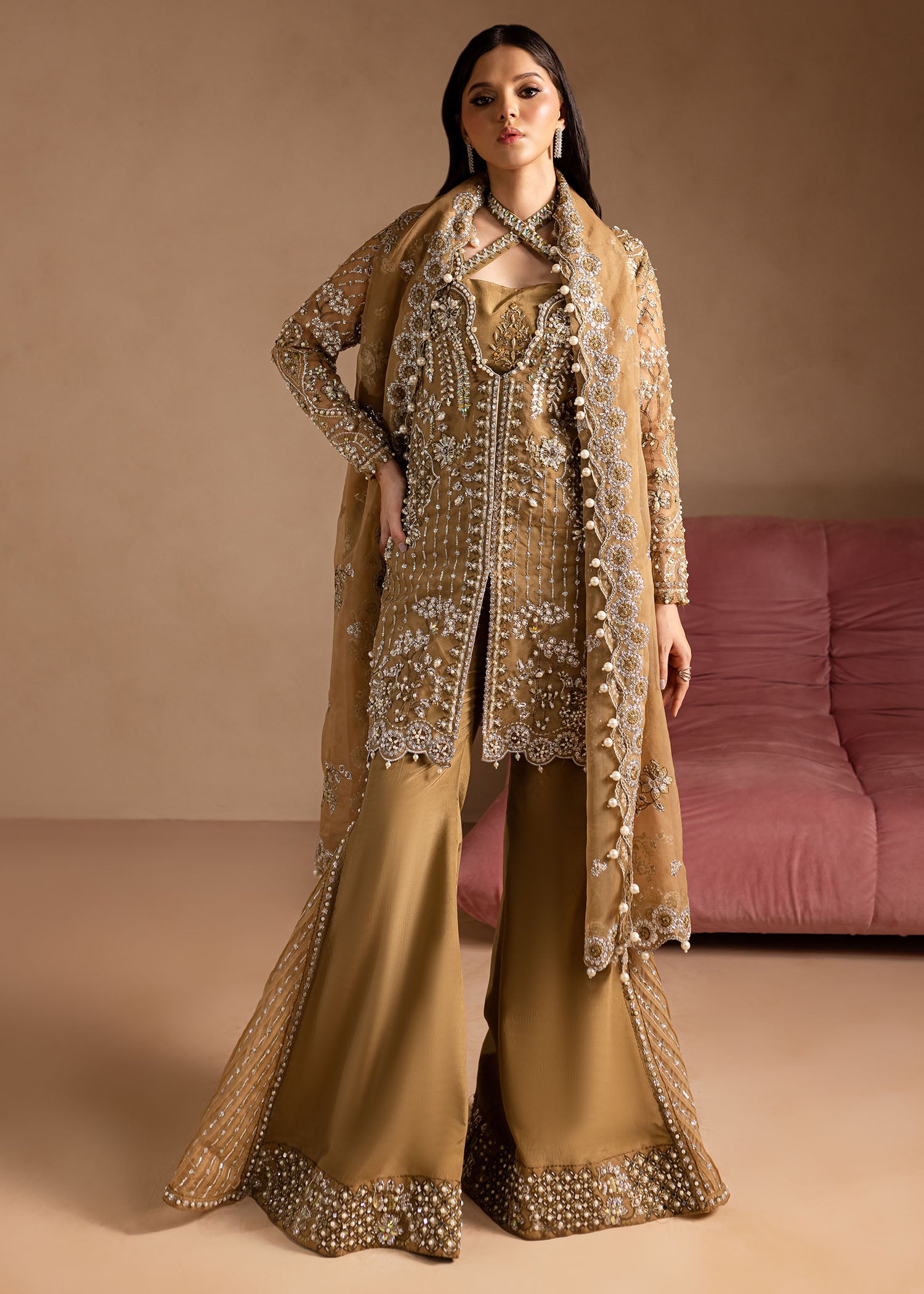 Lamhay Wedding Formals by Maria Osama Khan | Sabahat