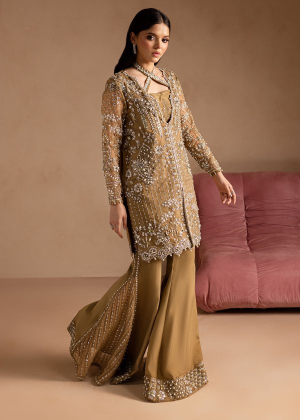 Lamhay Wedding Formals by Maria Osama Khan | Sabahat - Image 5