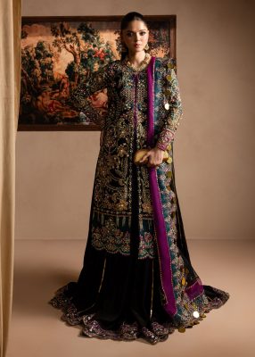 Lamhay Wedding Formals by Maria Osama Khan | Zumar