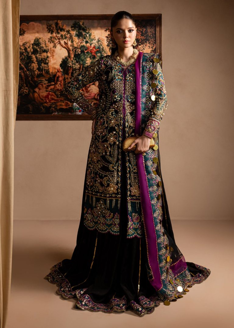 Lamhay Wedding Formals by Maria Osama Khan | Zumar