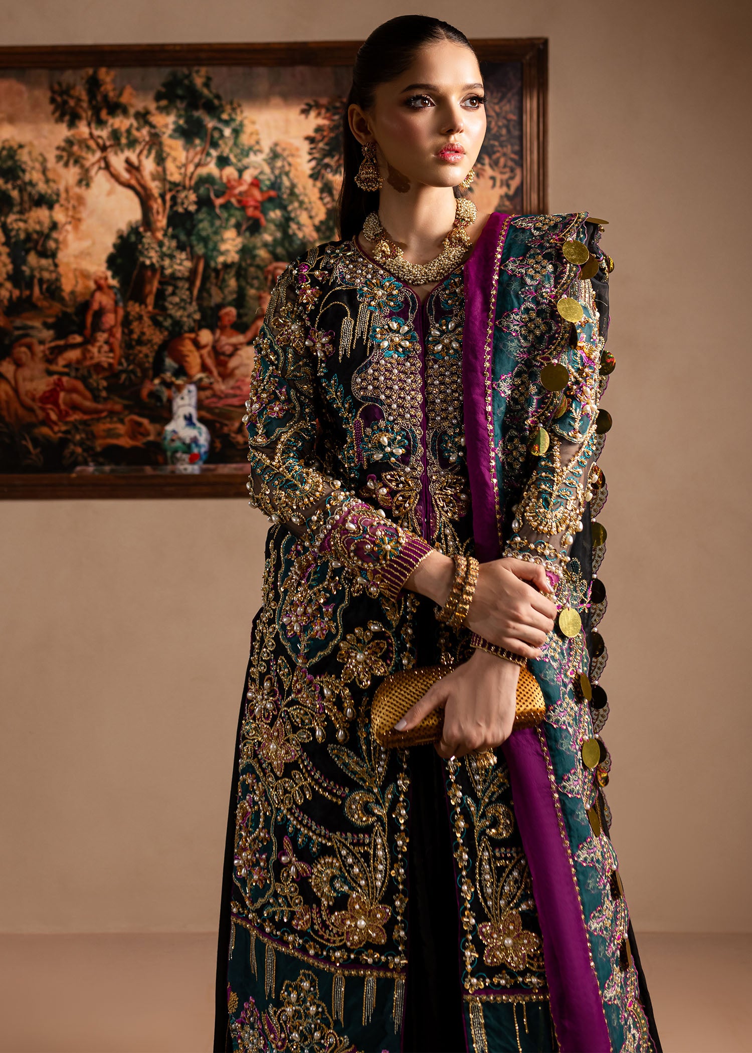 Lamhay Wedding Formals by Maria Osama Khan | Zumar - Image 6