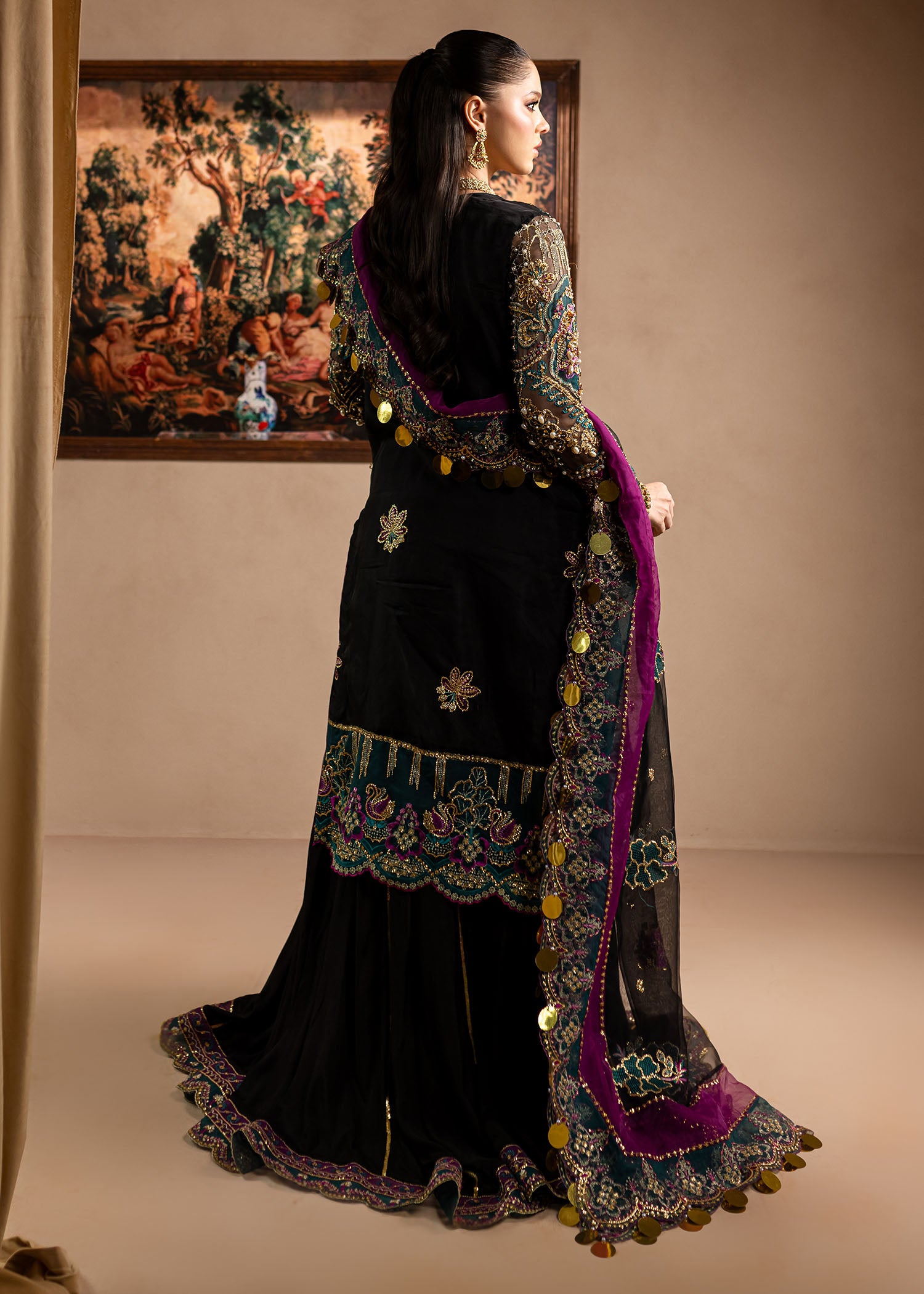 Lamhay Wedding Formals by Maria Osama Khan | Zumar - Image 2