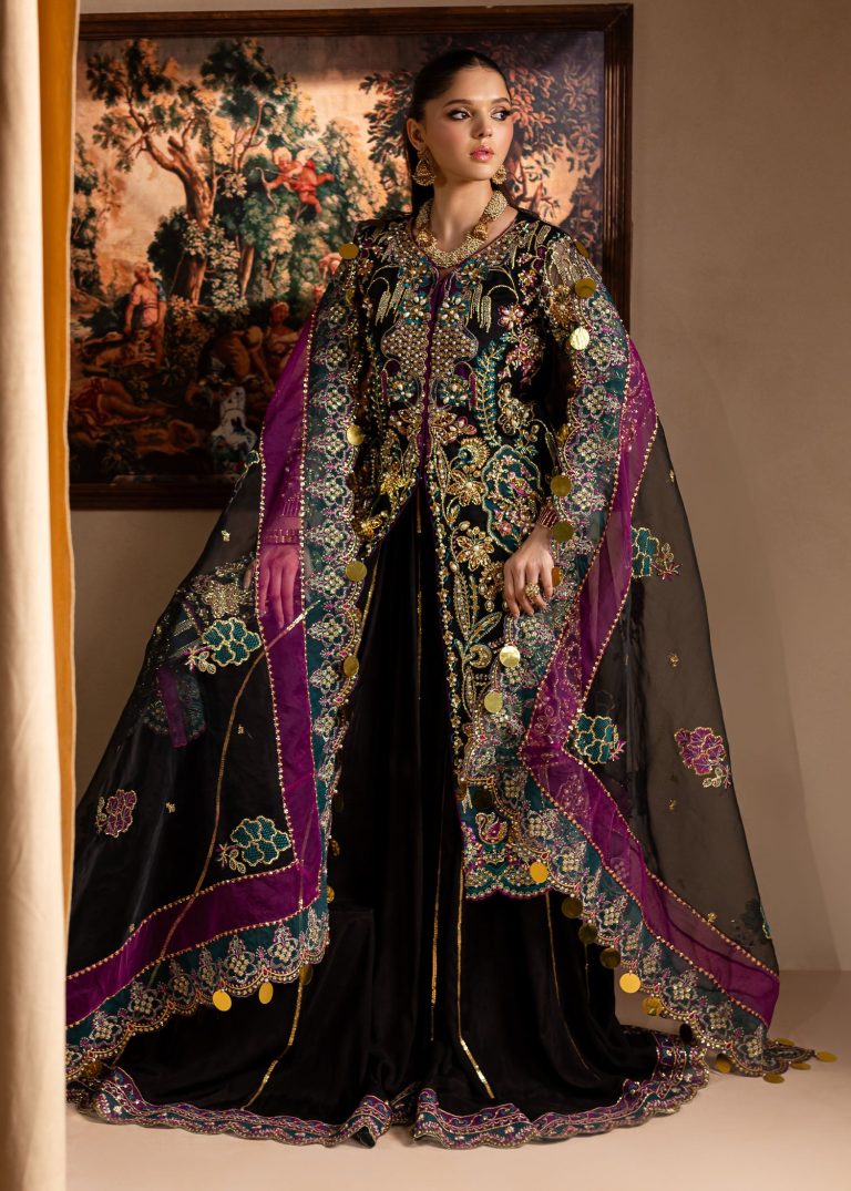 Lamhay Wedding Formals by Maria Osama Khan | Zumar - Image 4
