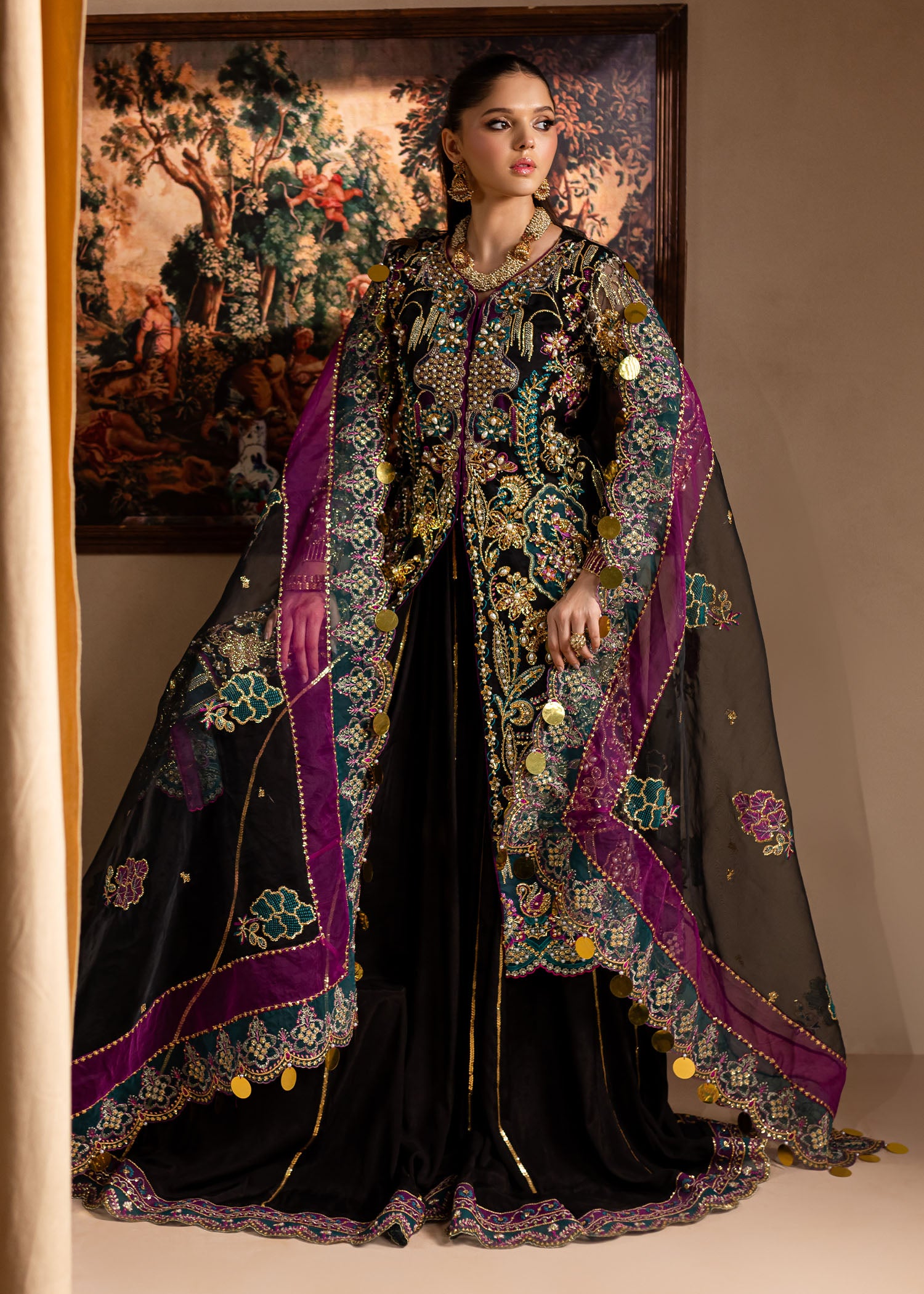 Lamhay Wedding Formals by Maria Osama Khan | Zumar - Image 4