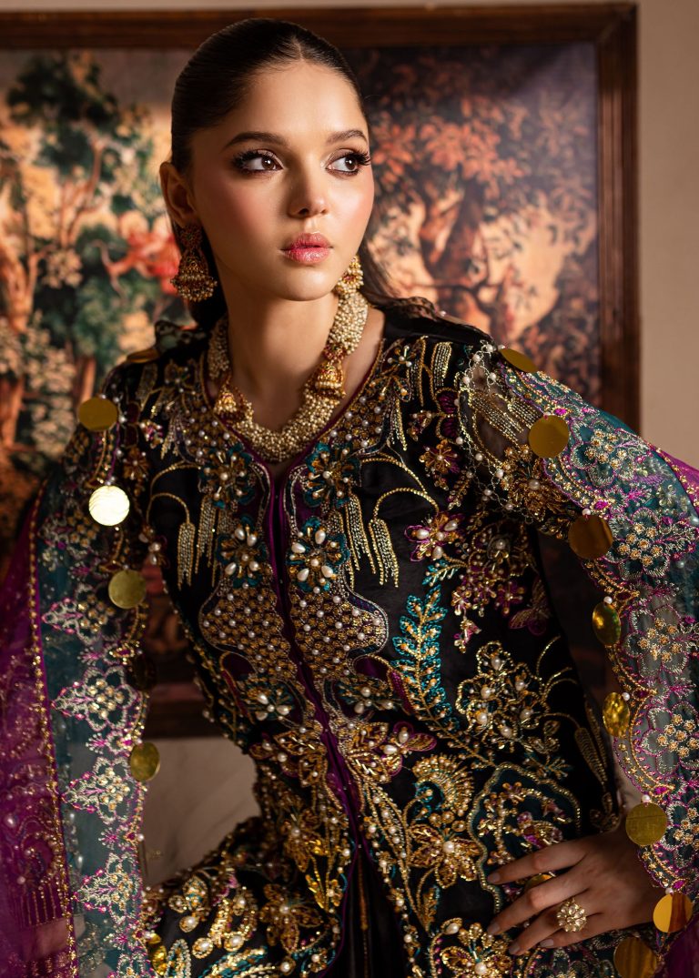 Lamhay Wedding Formals by Maria Osama Khan | Zumar - Image 3