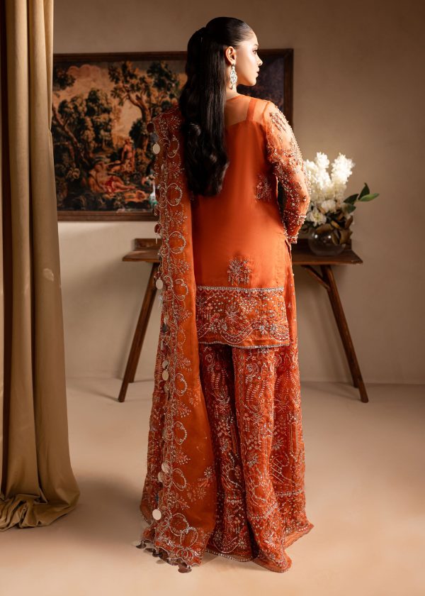 Lamhay Wedding Formals by Maria Osama Khan | Gulnaar - Image 6