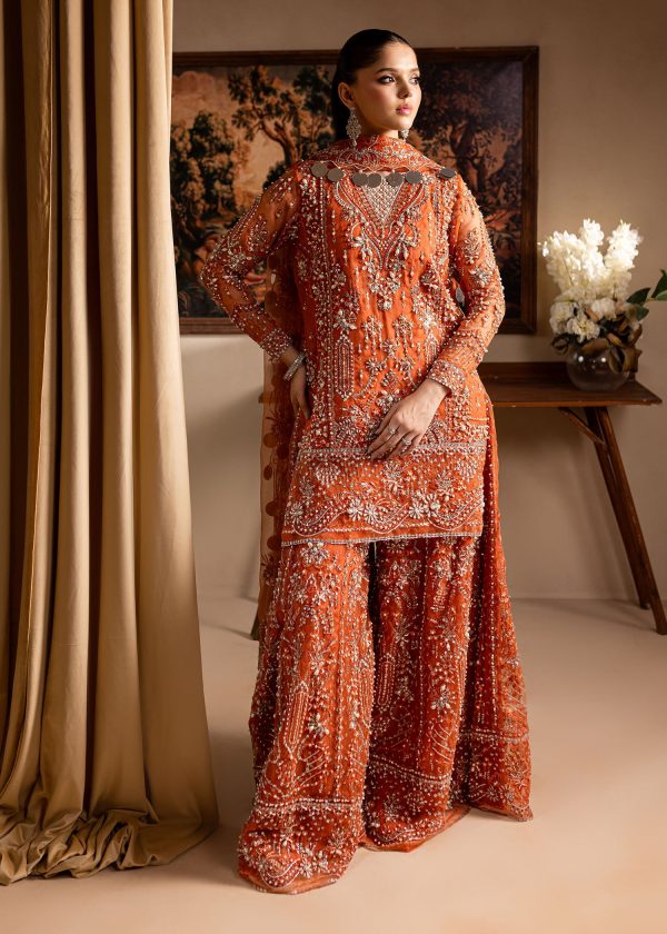 Lamhay Wedding Formals by Maria Osama Khan | Gulnaar - Image 5