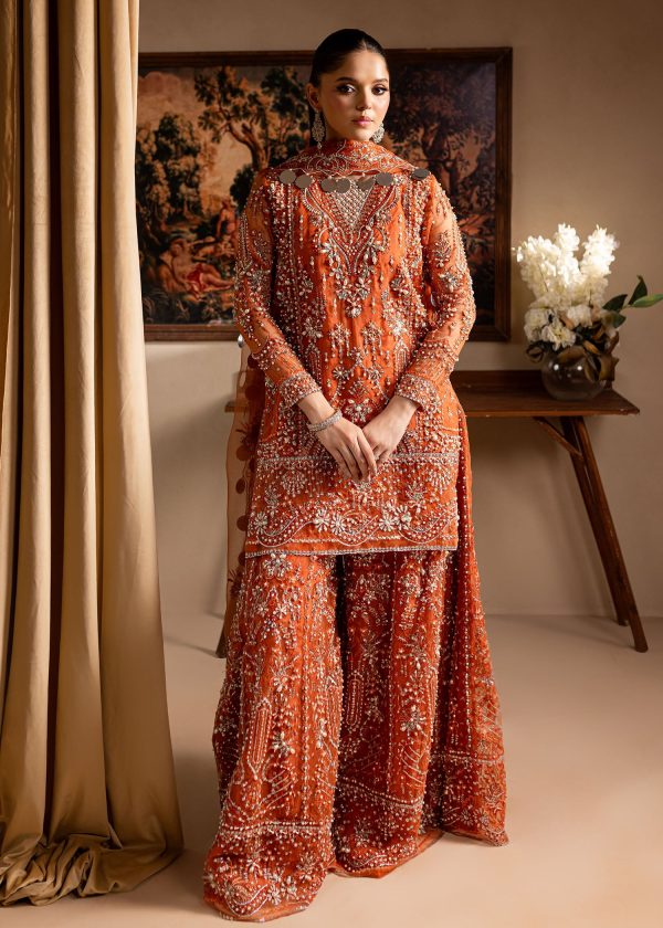 Lamhay Wedding Formals by Maria Osama Khan | Gulnaar - Image 2