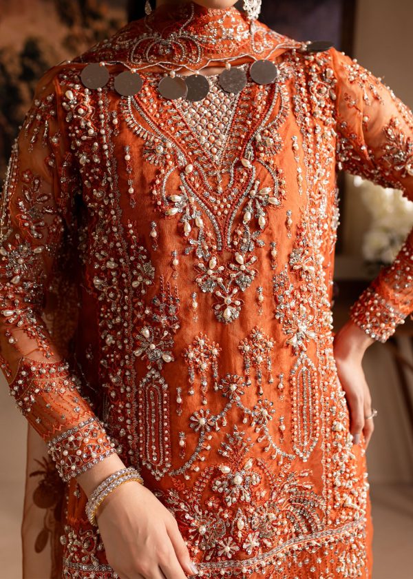 Lamhay Wedding Formals by Maria Osama Khan | Gulnaar - Image 3