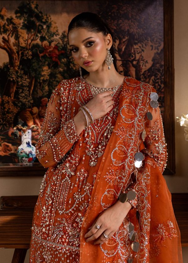 Lamhay Wedding Formals by Maria Osama Khan | Gulnaar - Image 4