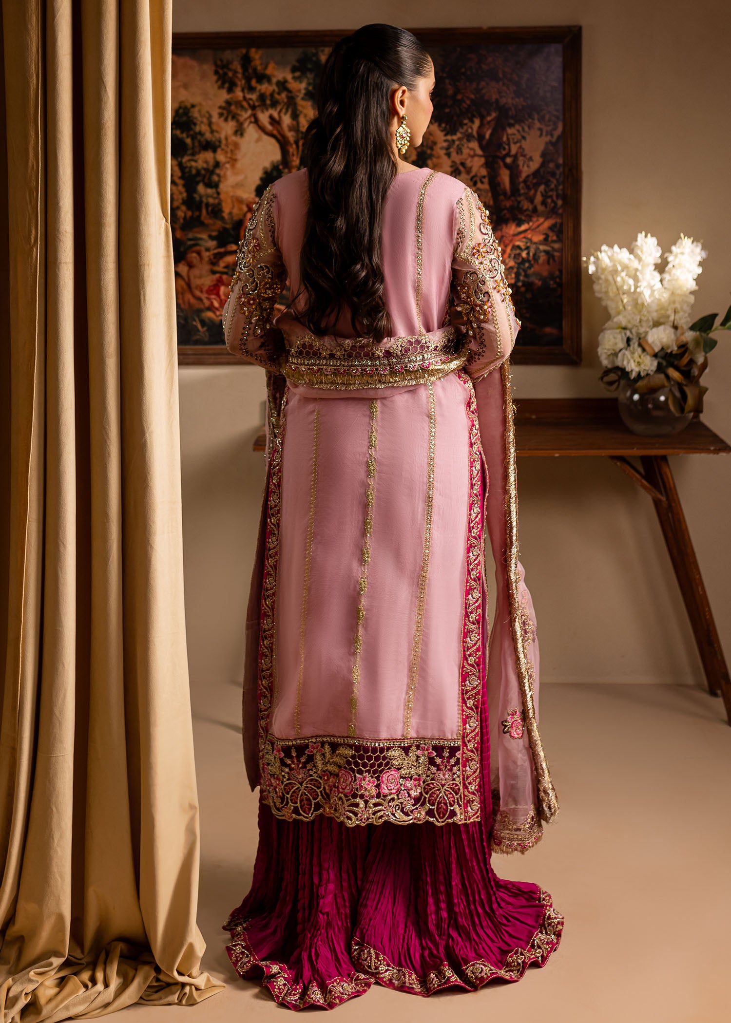 Lamhay Wedding Formals by Maria Osama Khan | Zarmina - Image 7