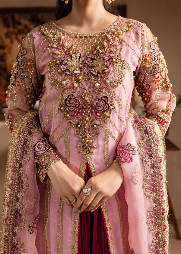 Lamhay Wedding Formals by Maria Osama Khan | Zarmina - Image 5