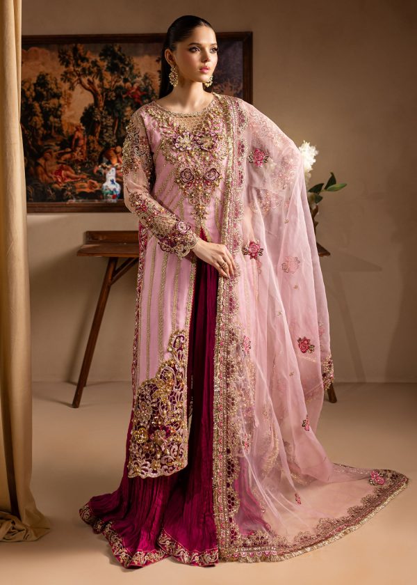 Lamhay Wedding Formals by Maria Osama Khan | Zarmina - Image 3