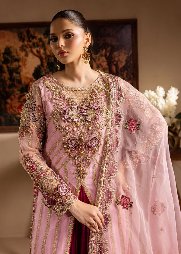 Lamhay Wedding Formals by Maria Osama Khan | Zarmina - Image 4