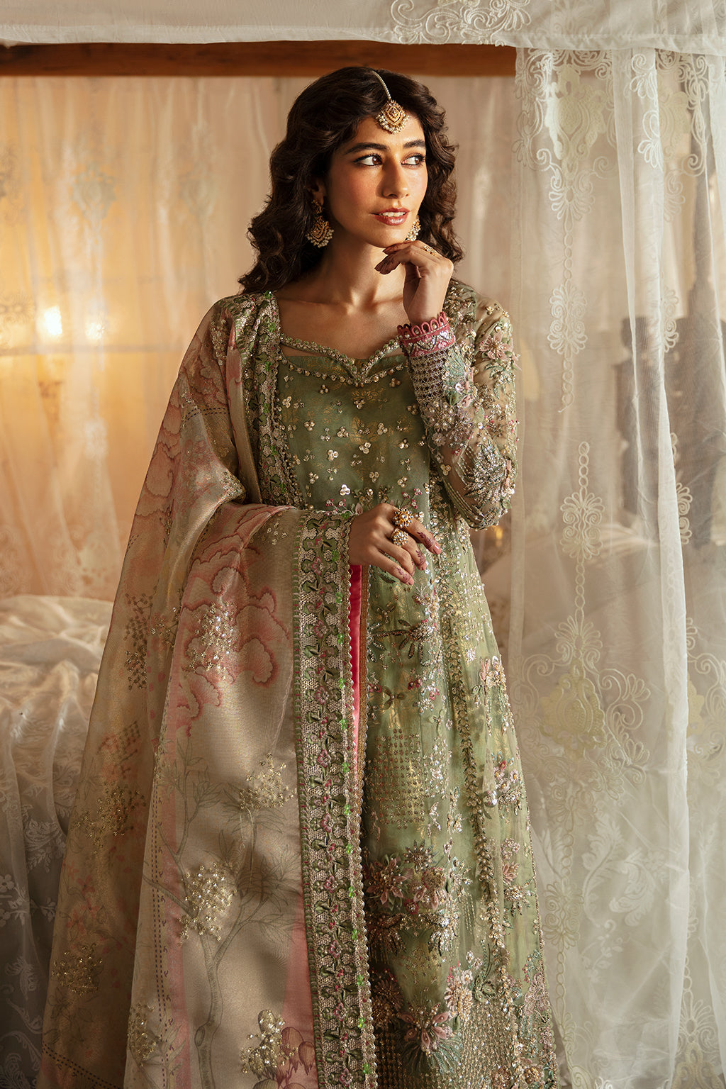 Afrozeh Hayat '24 Wedding Collection | Shreya - Image 7