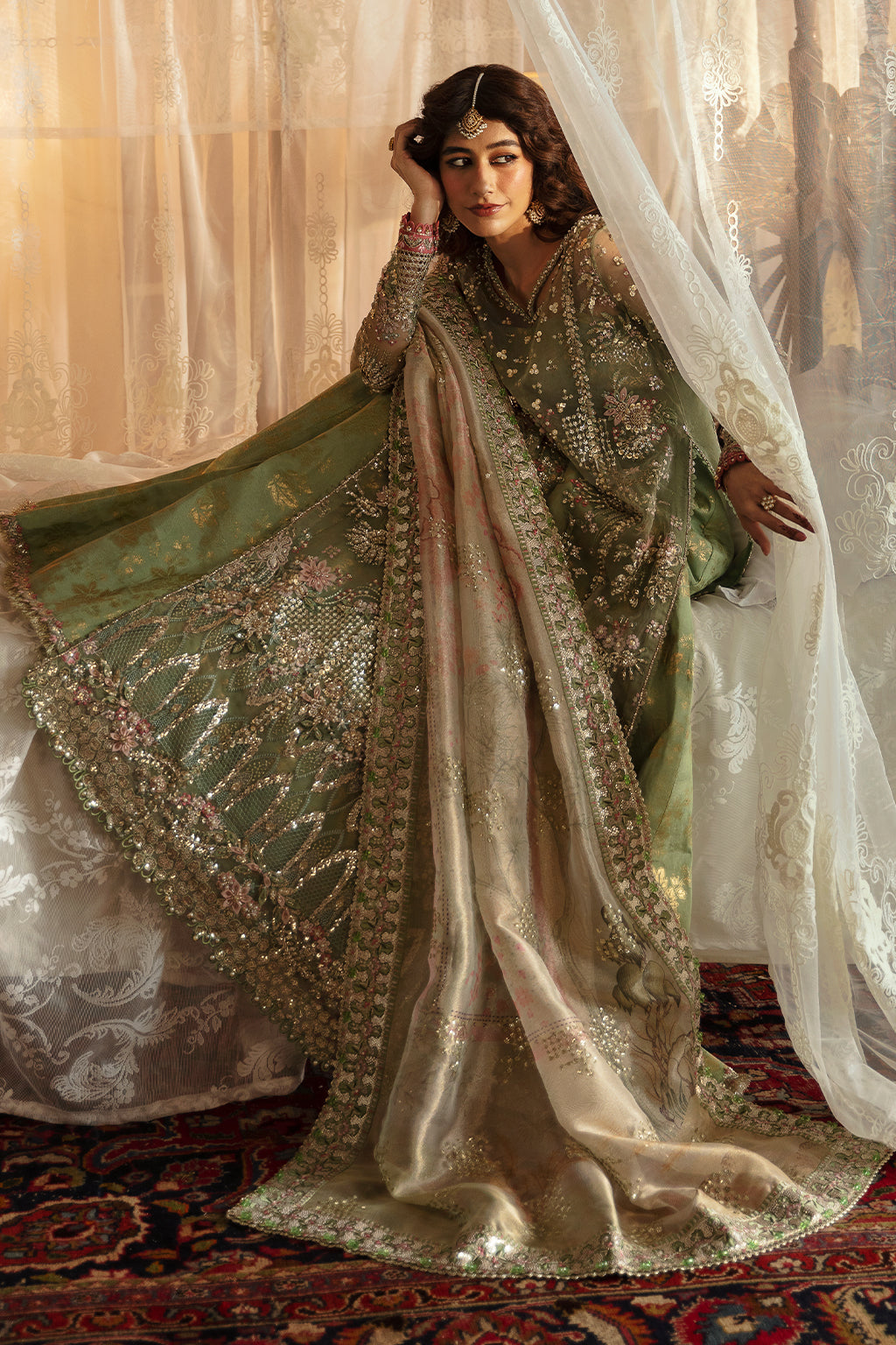 Afrozeh Hayat '24 Wedding Collection | Shreya - Image 3