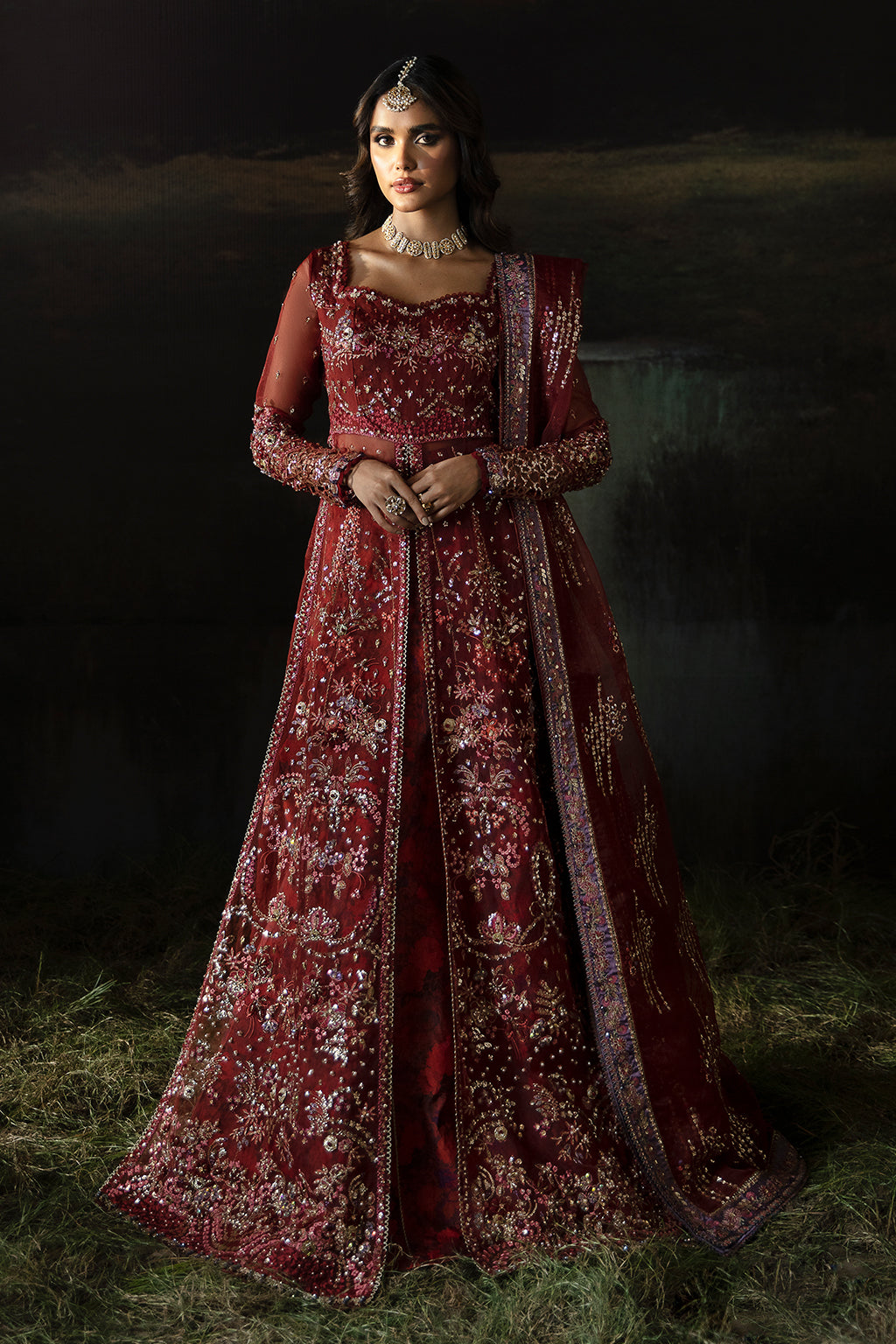 Afrozeh Hayat '24 Wedding Collection | Anaya