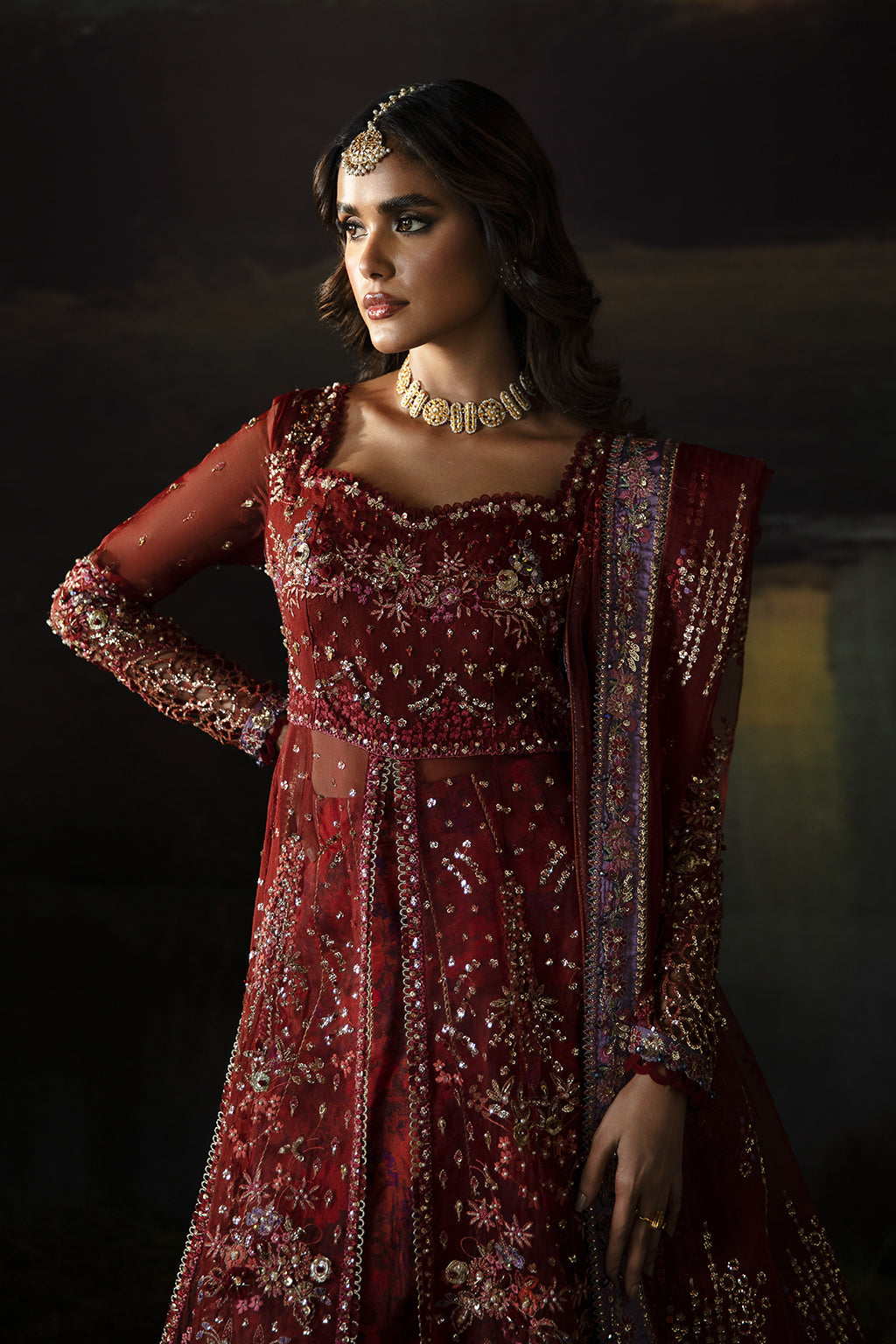 Afrozeh Hayat '24 Wedding Collection | Anaya - Image 5