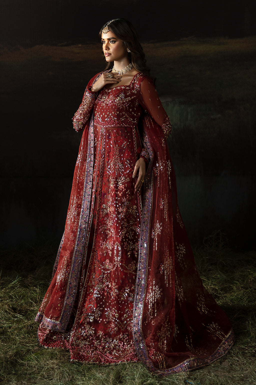 Afrozeh Hayat '24 Wedding Collection | Anaya - Image 4