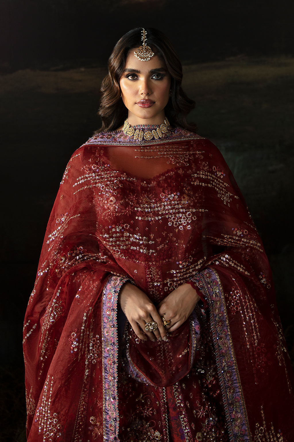 Afrozeh Hayat '24 Wedding Collection | Anaya - Image 3