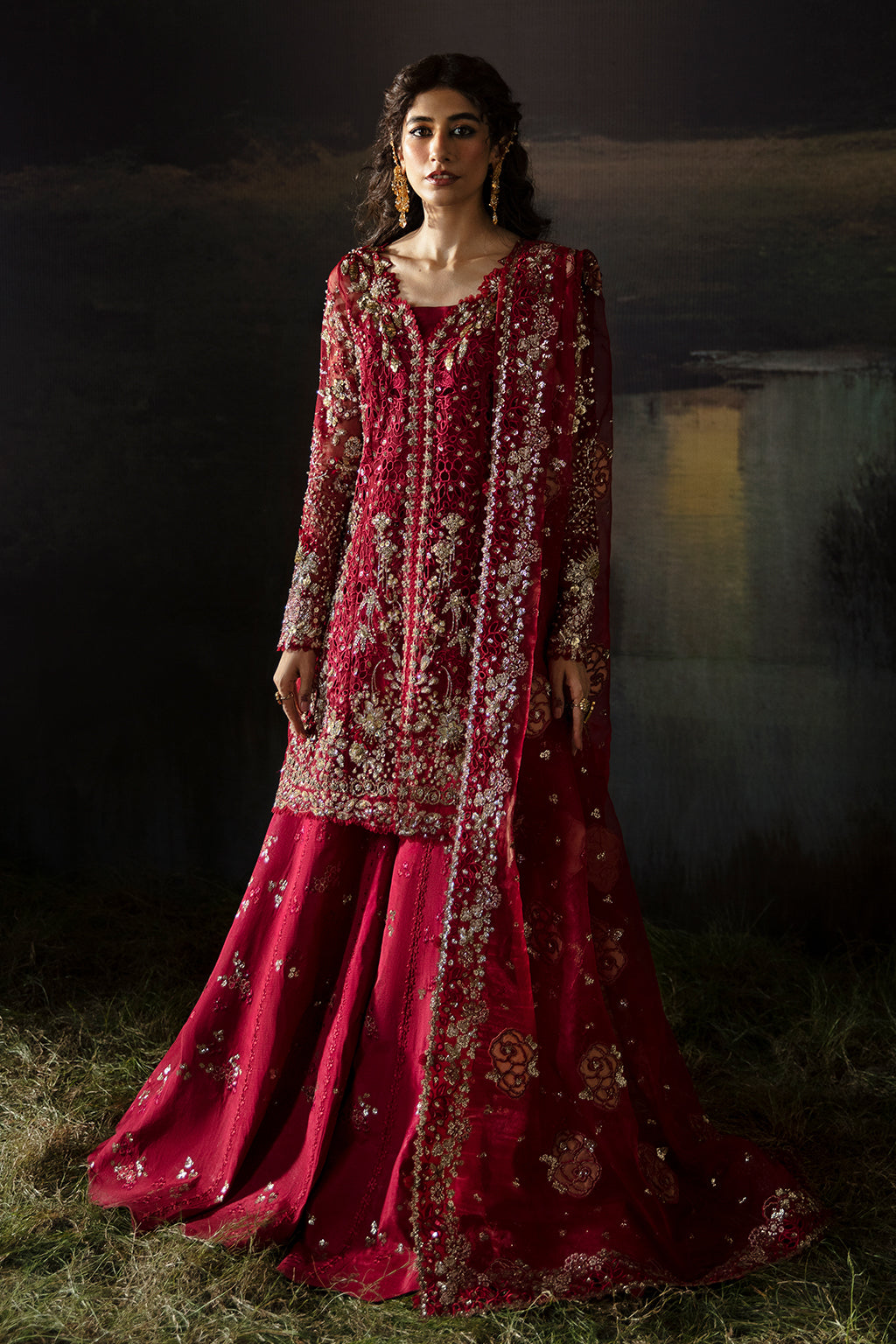 Afrozeh Hayat '24 Wedding Collection | Abeer - Image 7