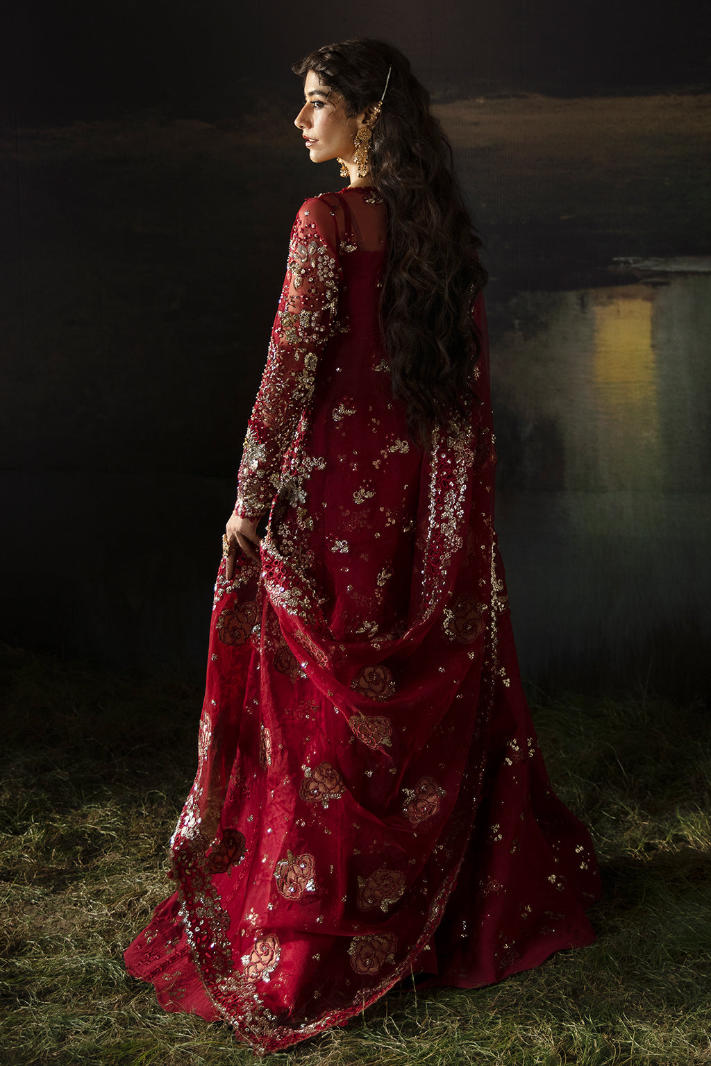 Afrozeh Hayat '24 Wedding Collection | Abeer - Image 5