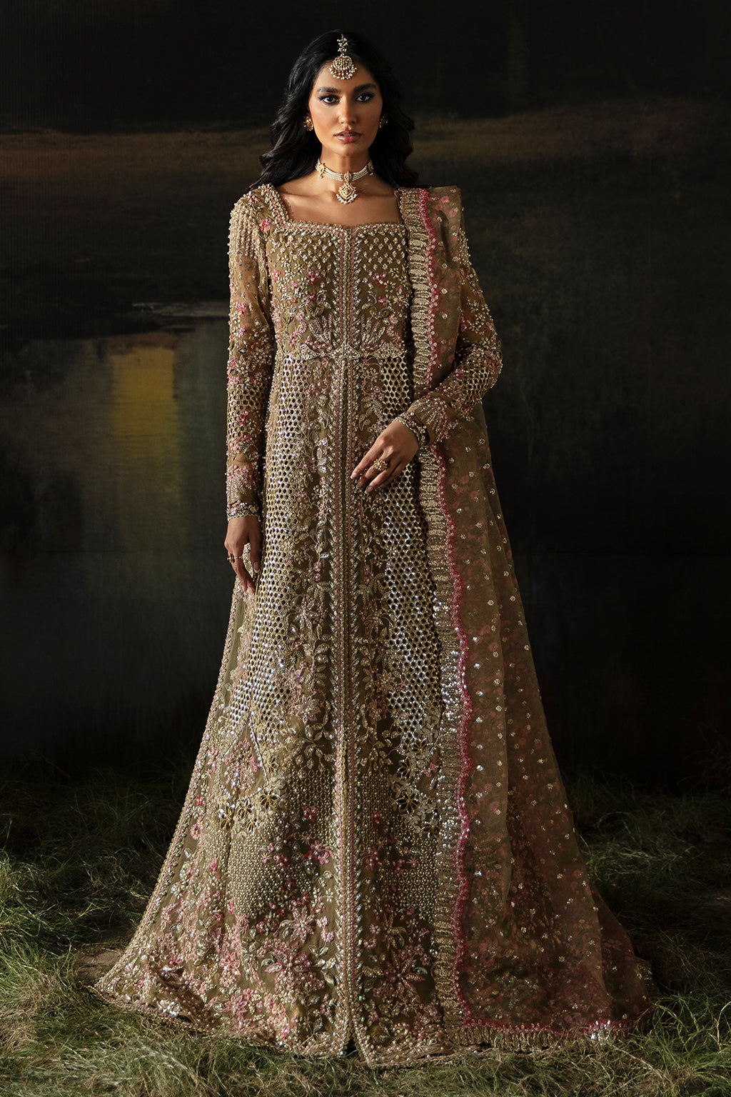Afrozeh Hayat '24 Wedding Collection | Suhana