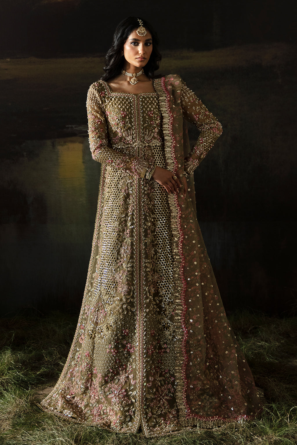 Afrozeh Hayat '24 Wedding Collection | Suhana - Image 5