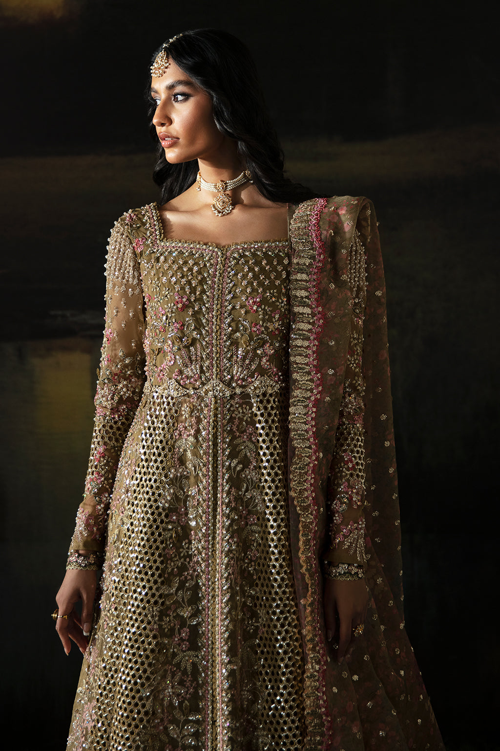 Afrozeh Hayat '24 Wedding Collection | Suhana - Image 4