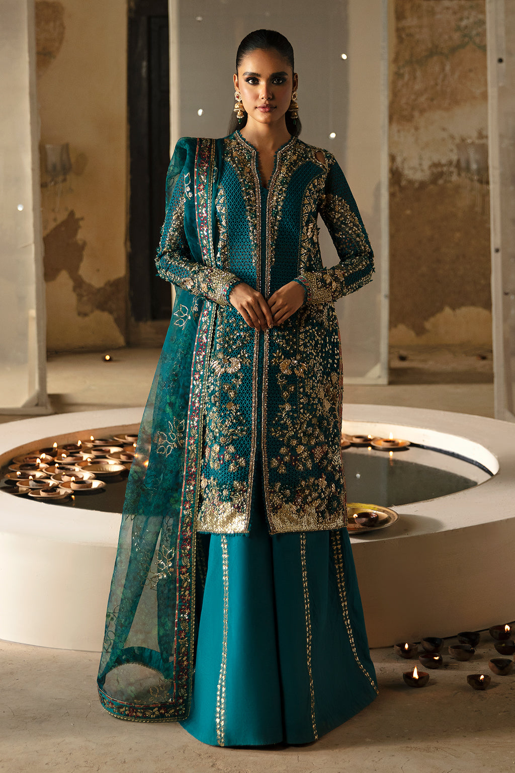 Afrozeh Hayat '24 Wedding Collection | Meerub