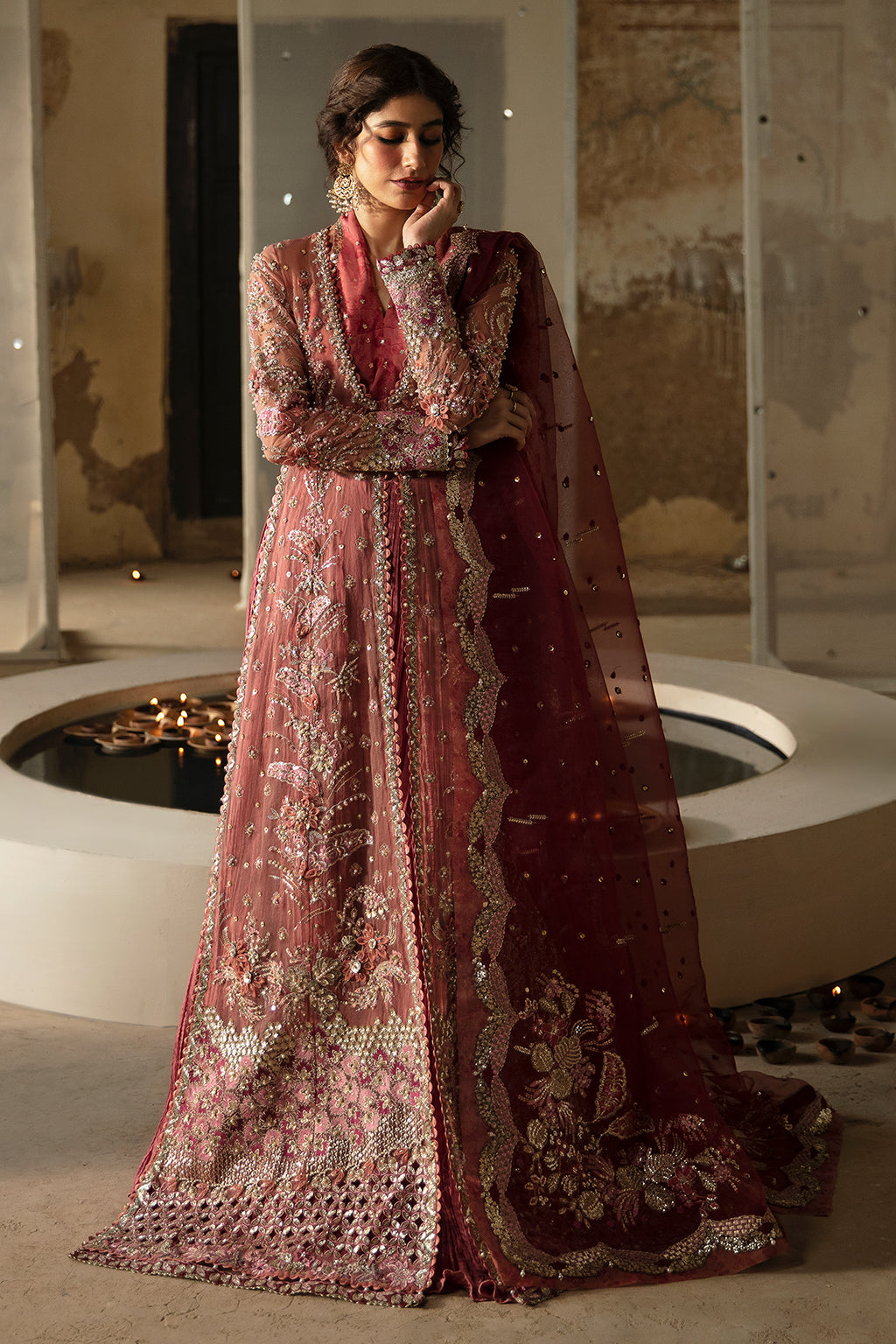 Afrozeh Hayat '24 Wedding Collection | Mehreen - Image 7