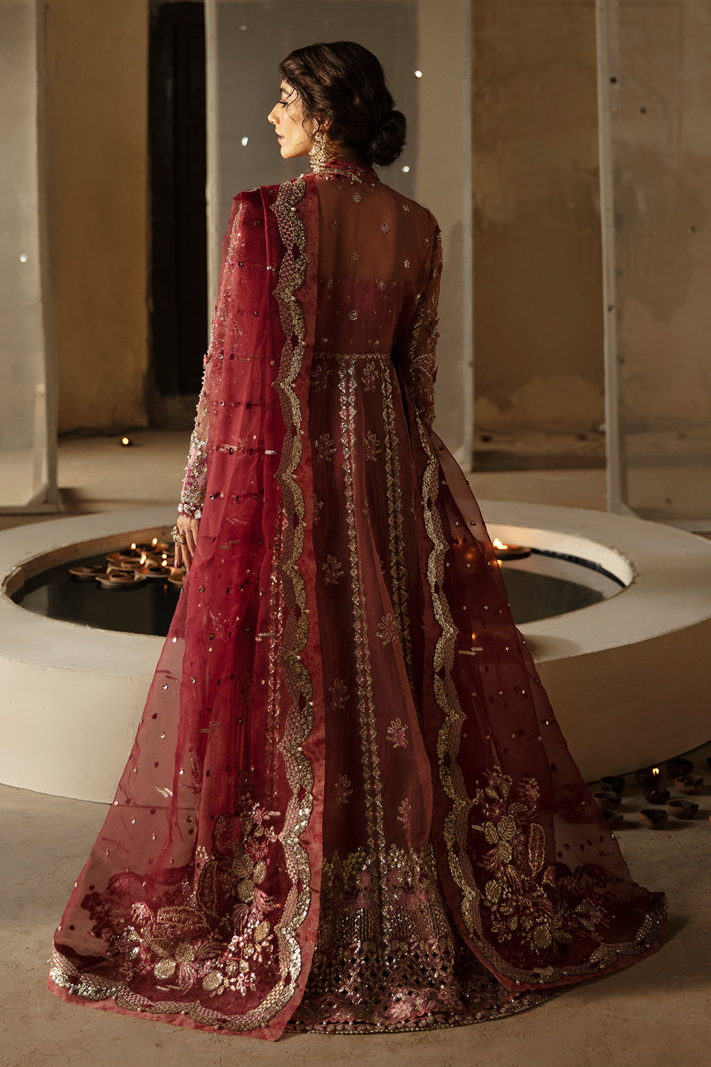 Afrozeh Hayat '24 Wedding Collection | Mehreen - Image 5