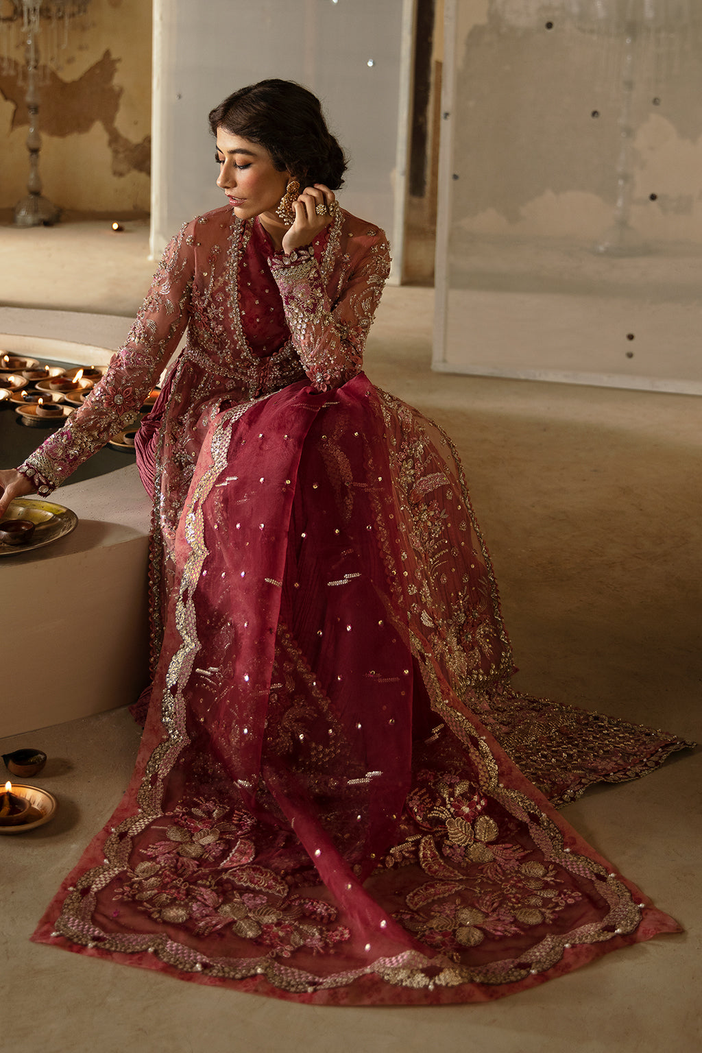 Afrozeh Hayat '24 Wedding Collection | Mehreen - Image 4