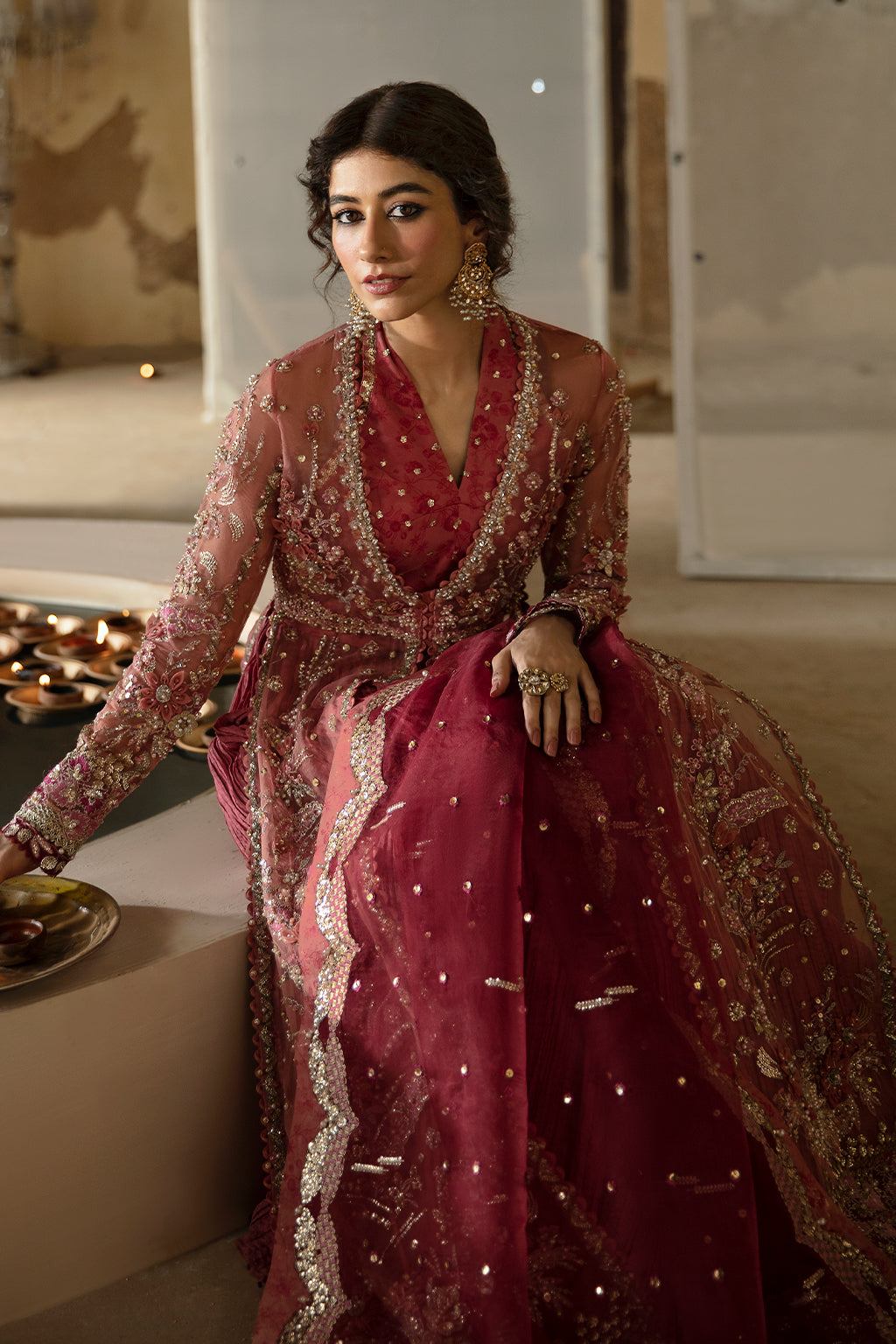 Afrozeh Hayat '24 Wedding Collection | Mehreen - Image 3